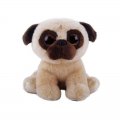 Factory Directly Stuffed Toy Sitting Brown Plush Dog 